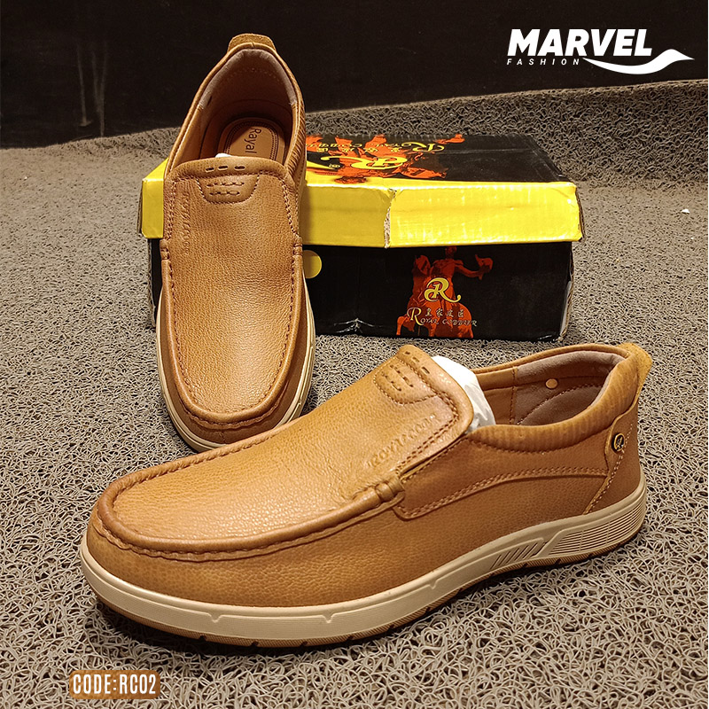 Leather Casual Shoe