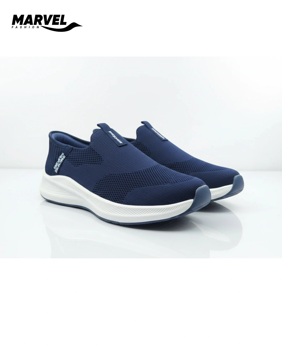 Skechers Slip-On Running Shoe-SK02