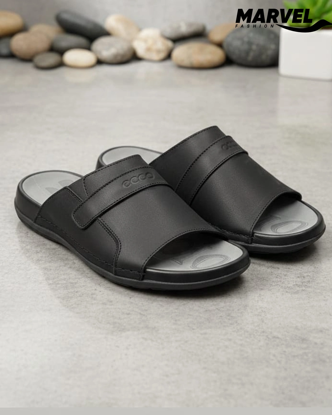 Ecco premium Leather Sandal