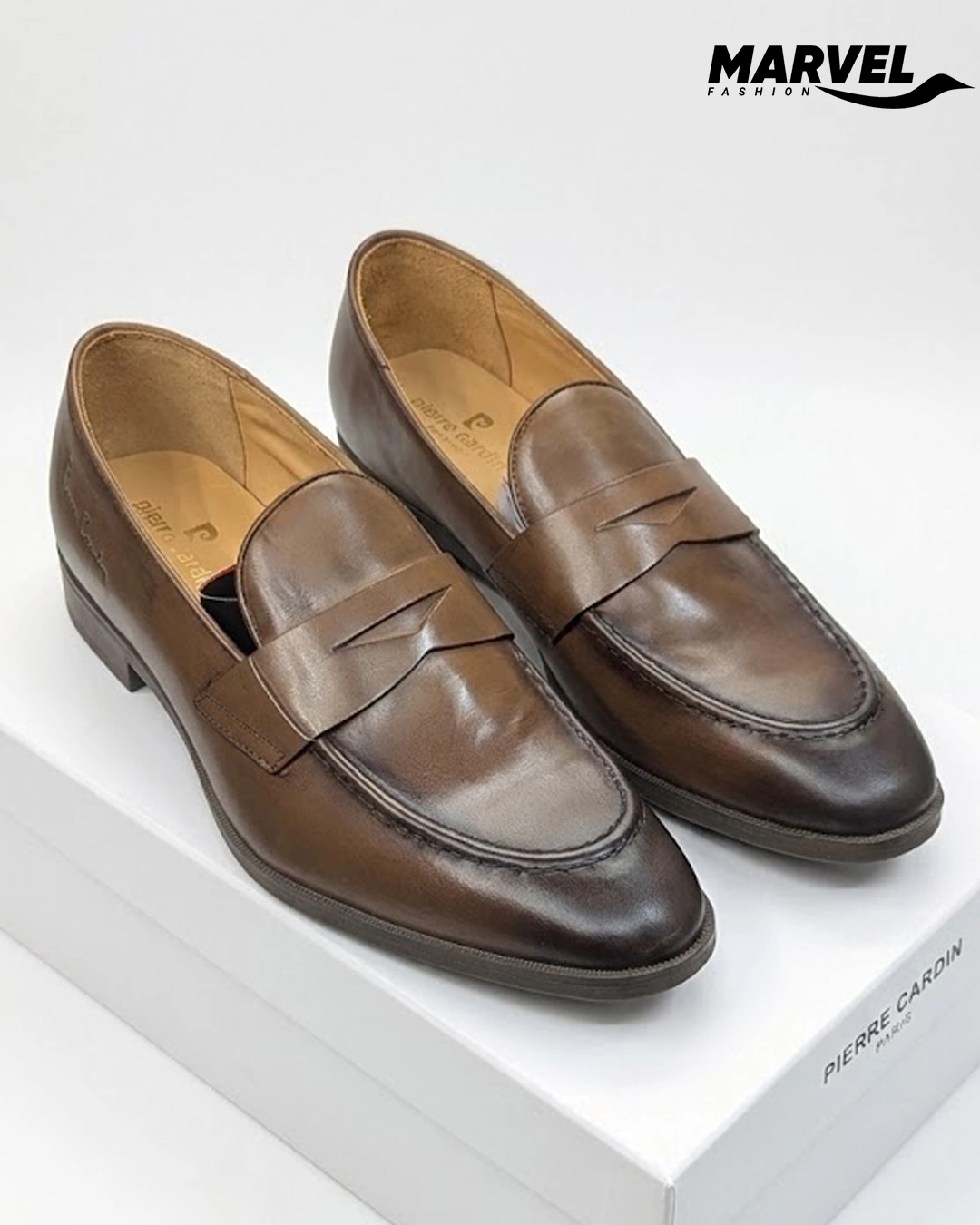 Leather Tassel Shoes