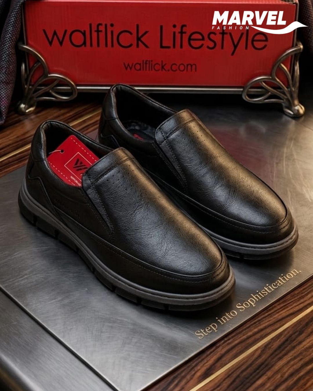 WALFLICK Casual Loafer