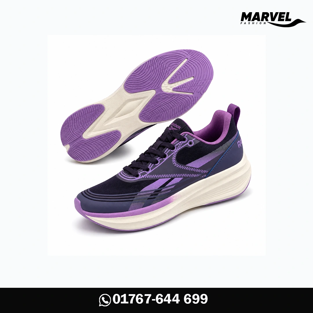 Reebok Women's Running Shoe-Purple